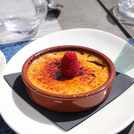 Flavor Krim Brulee