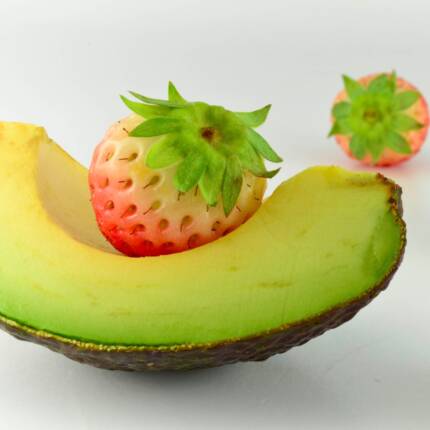 Flavor Alpukat Stroberi