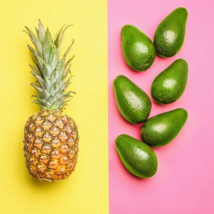 Flavor Alpukat Nanas