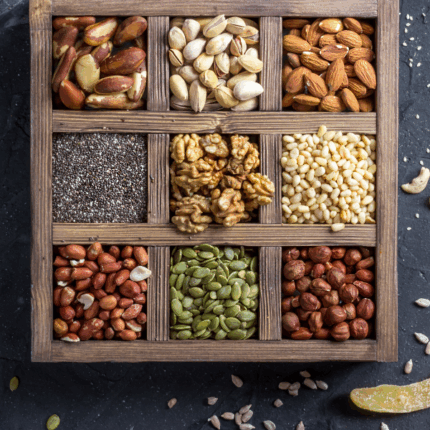 Kacang dan Biji-bijian