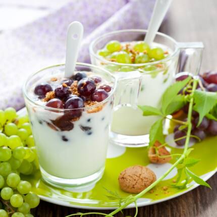 Flavor Yogurt Anggur