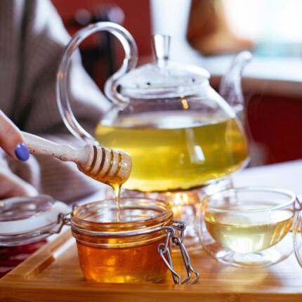 Flavor Teh Hijau Madu