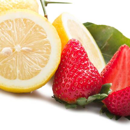Flavor Lemon Stroberi