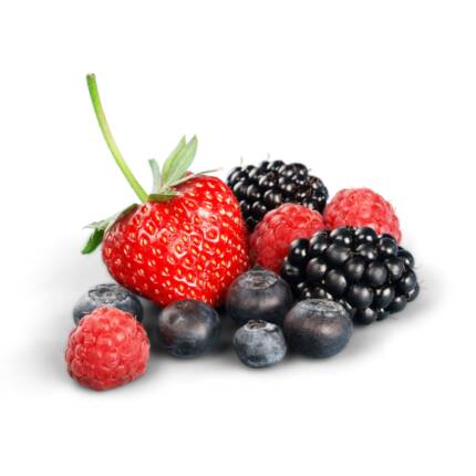 Flavor Campuran Buah Berry