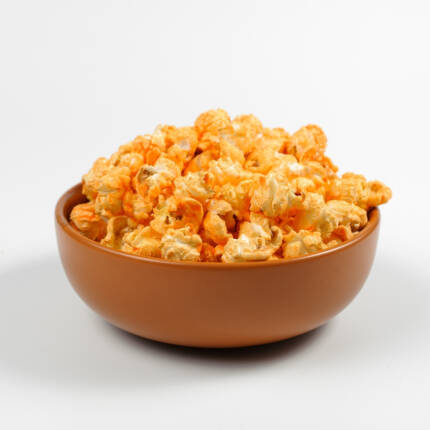 Flavor Popcorn Rasa Jeruk