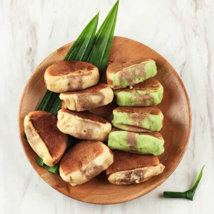 Flavor Cokelat Pandan