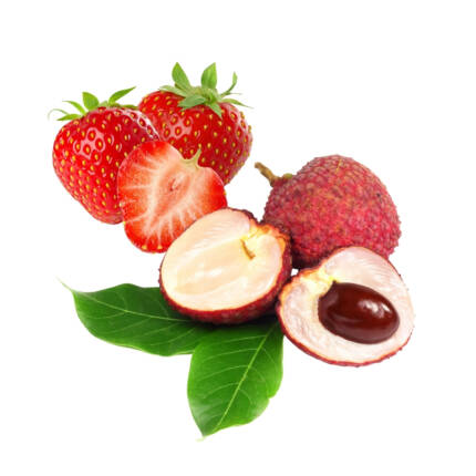 Flavor Stroberi Lychee