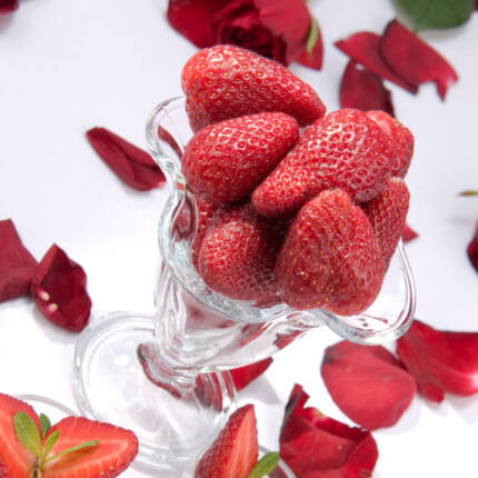 Flavor Stroberi Rose