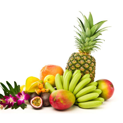 Flavor Buah Tropis